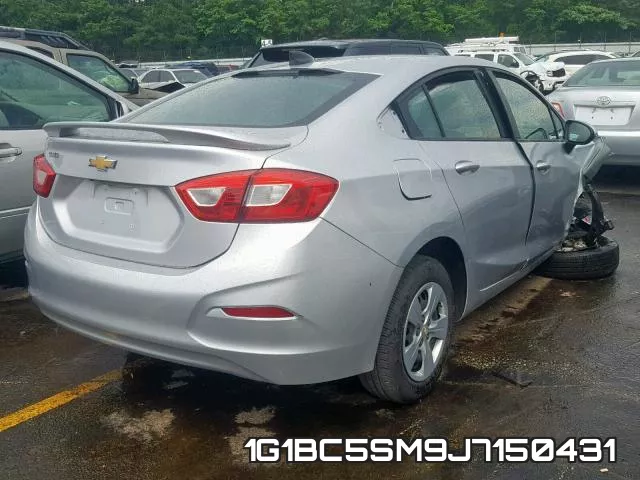 1G1BC5SM9J7150431 фото 5