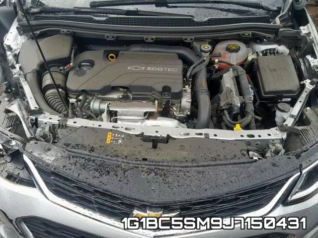 1G1BC5SM9J7150431 фото 8