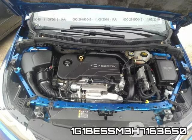 1G1BE5SM3H7163650 фото 2