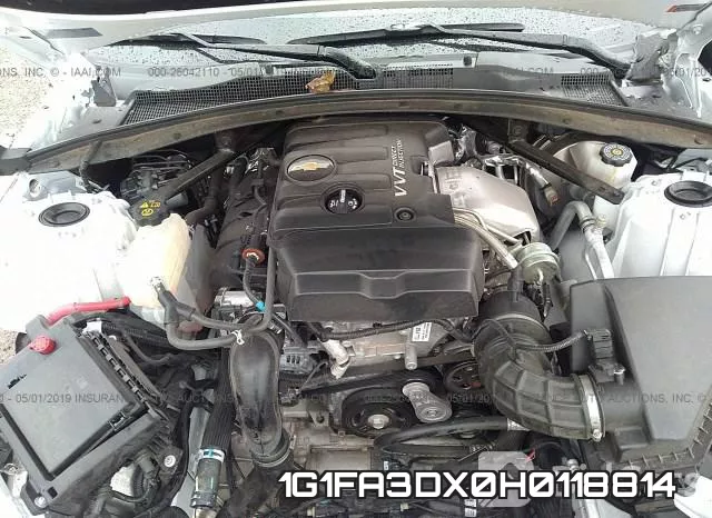 1G1FA3DX0H0118814 фото 2