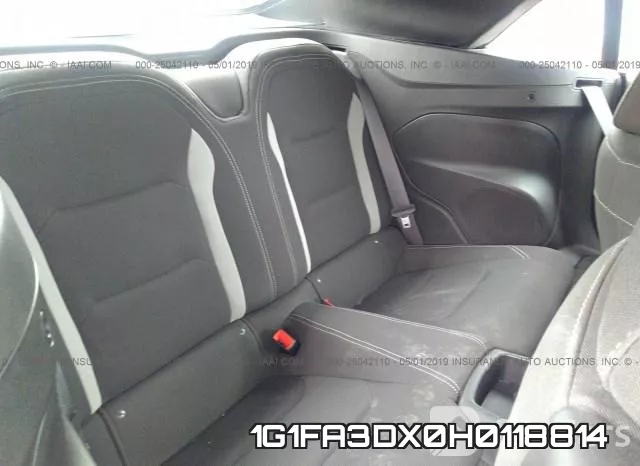 1G1FA3DX0H0118814 фото 9