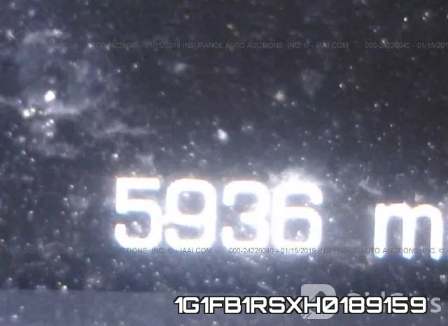 1G1FB1RSXH0189159 фото 8