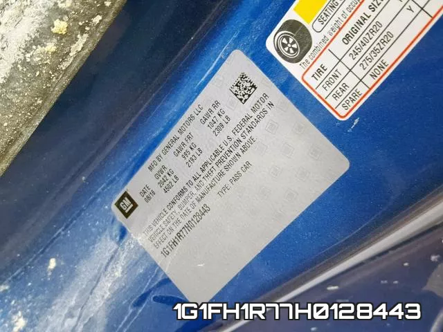 1G1FH1R77H0128443 фото 2