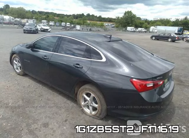 1G1ZB5ST2JF171619 фото 4