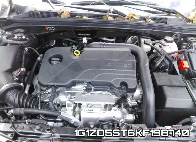 1G1ZD5ST6KF198740 фото 2