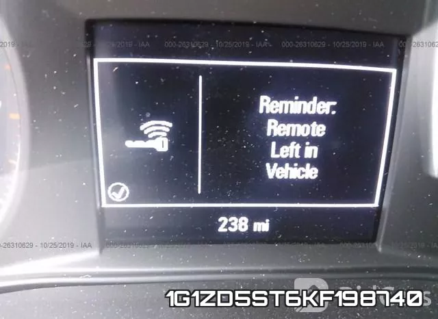 1G1ZD5ST6KF198740 фото 8