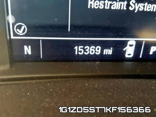 1G1ZD5ST7KF156366 фото 9