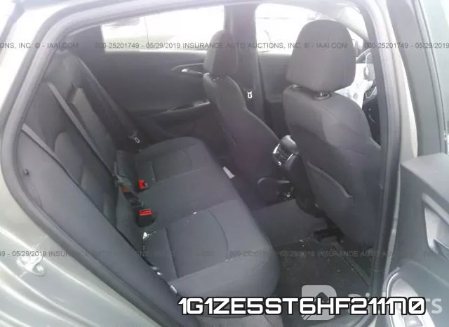 1G1ZE5ST6HF211170 фото 9