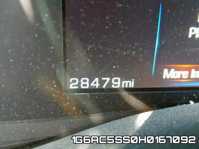 1G6AC5SS0H0167092 фото 8