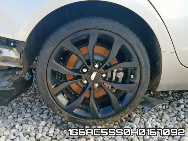 1G6AC5SS0H0167092 фото 9