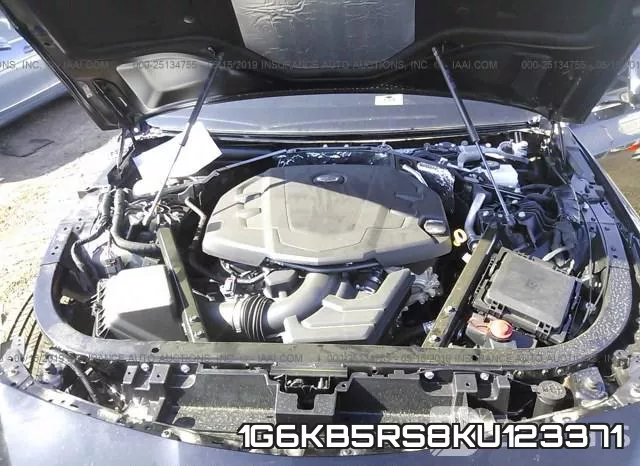 1G6KB5RS8KU123371 фото 2