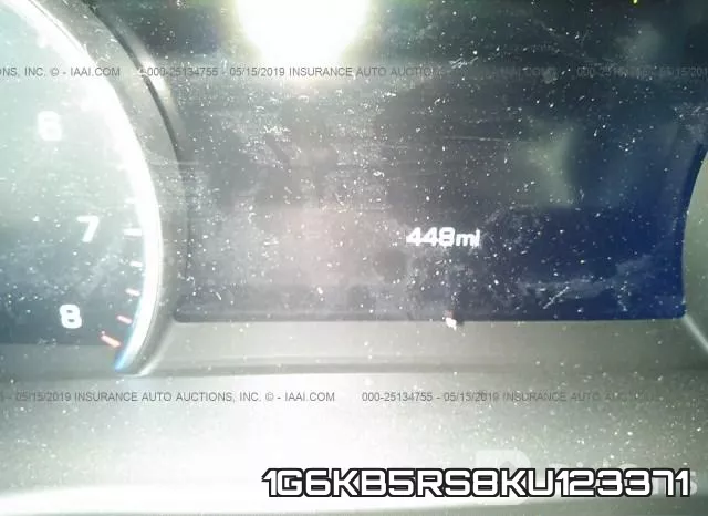 1G6KB5RS8KU123371 фото 8