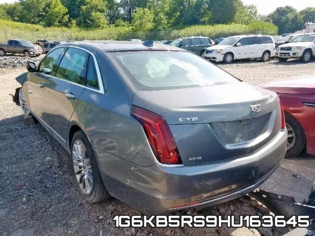 1G6KB5RS9HU163645 фото 4