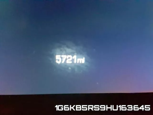1G6KB5RS9HU163645 фото 9
