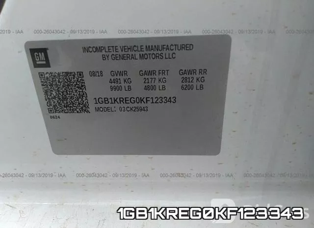 1GB1KREG0KF123343 фото 10