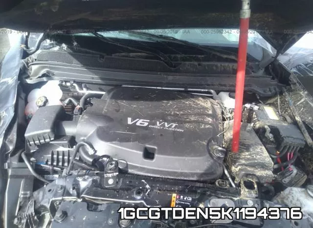1GCGTDEN5K1194376 фото 2