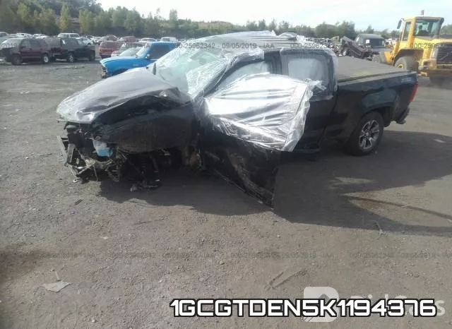 1GCGTDEN5K1194376 фото 3