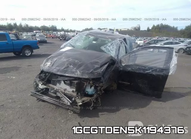 1GCGTDEN5K1194376 фото 7