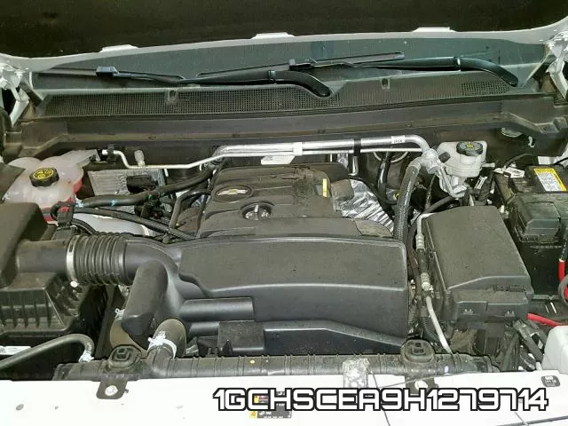 1GCHSCEA9H1279714 фото 8