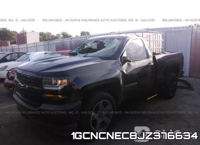 1GCNCNEC8JZ376634 фото 3