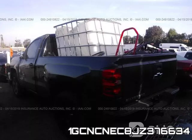 1GCNCNEC8JZ376634 фото 4