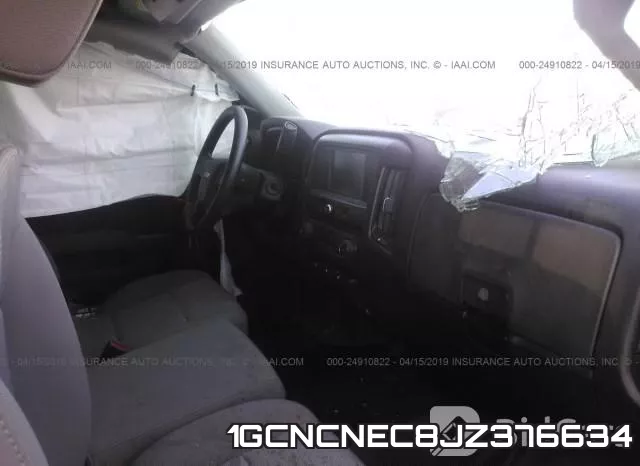 1GCNCNEC8JZ376634 фото 6