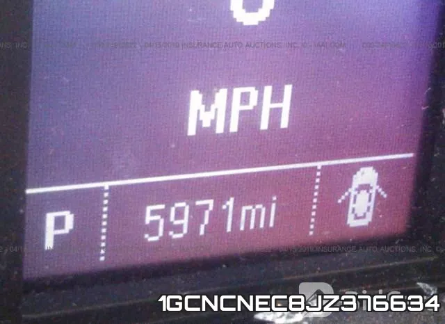 1GCNCNEC8JZ376634 фото 8