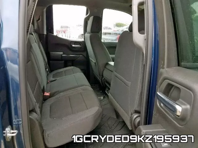 1GCRYDED9KZ195937 фото 7