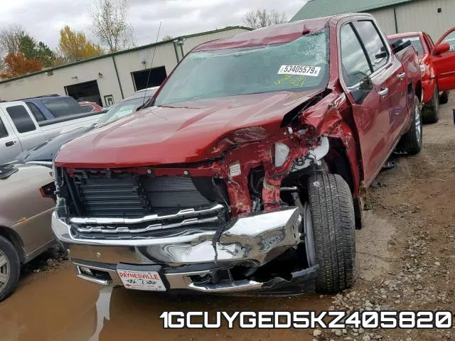 1GCUYGED5KZ405820 фото 3