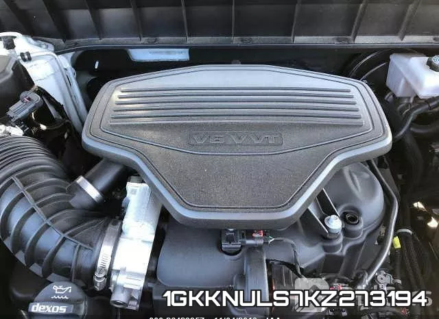 1GKKNULS7KZ273194 фото 2