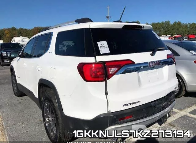 1GKKNULS7KZ273194 фото 4