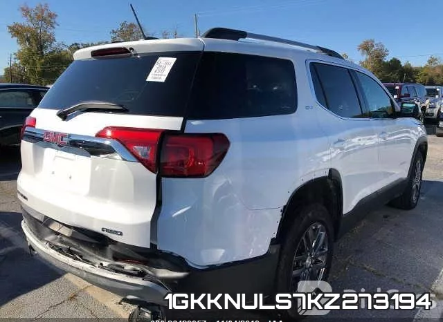 1GKKNULS7KZ273194 фото 5