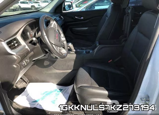 1GKKNULS7KZ273194 фото 6