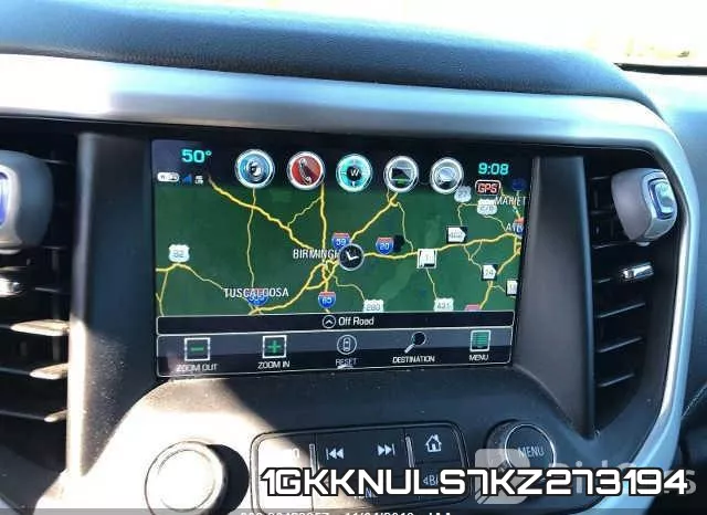 1GKKNULS7KZ273194 фото 7