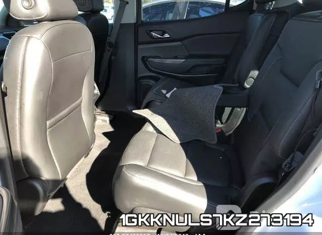1GKKNULS7KZ273194 фото 9