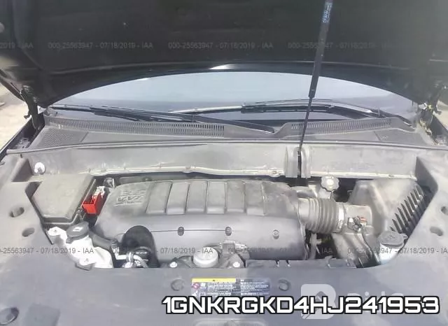 1GNKRGKD4HJ241953 фото 2