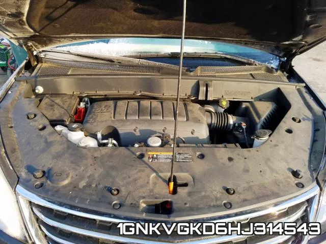 1GNKVGKD6HJ314543 фото 8