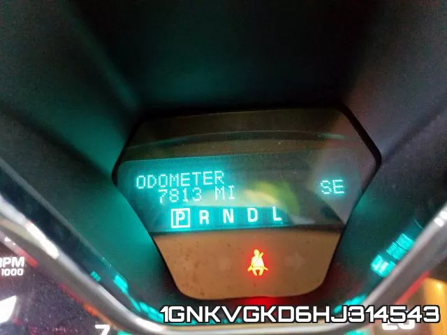 1GNKVGKD6HJ314543 фото 9
