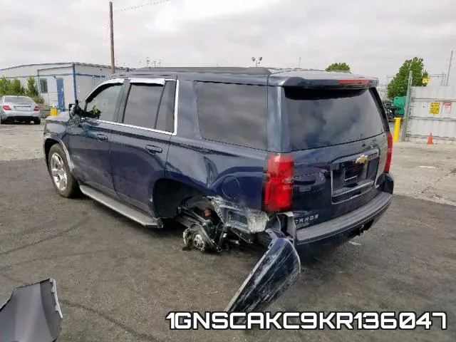 1GNSCAKC9KR136047 фото 4