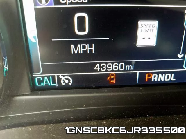 1GNSCBKC6JR335500 фото 8