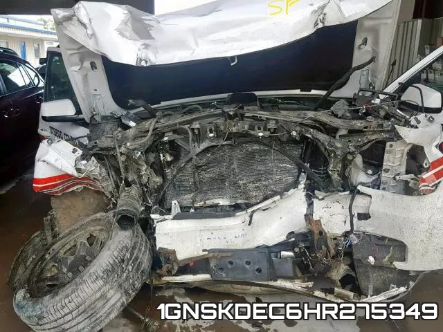 1GNSKDEC6HR275349 фото 10