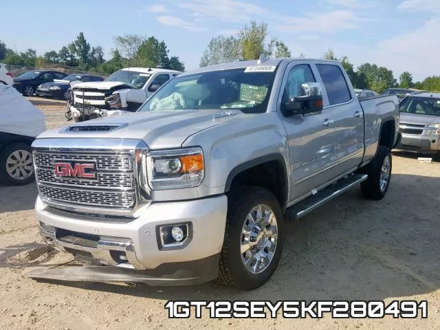 1GT12SEY5KF280491 фото 3
