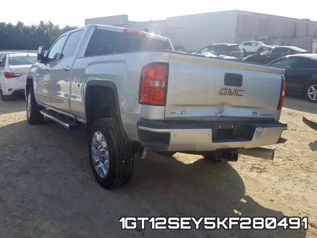 1GT12SEY5KF280491 фото 4