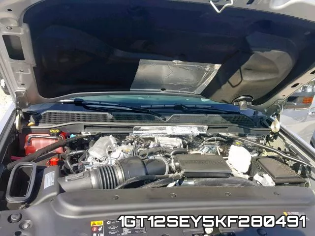 1GT12SEY5KF280491 фото 8
