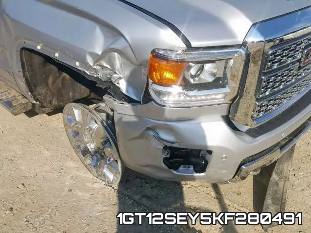 1GT12SEY5KF280491 фото 10