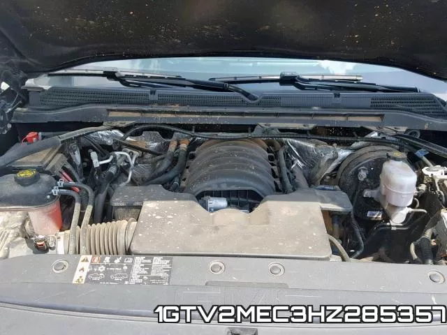 1GTV2MEC3HZ285357 фото 7