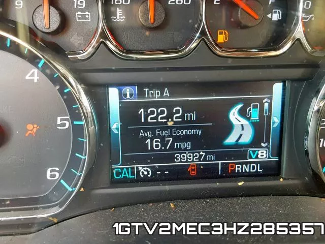 1GTV2MEC3HZ285357 фото 8