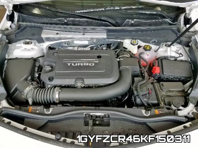 1GYFZCR46KF150311 фото 8