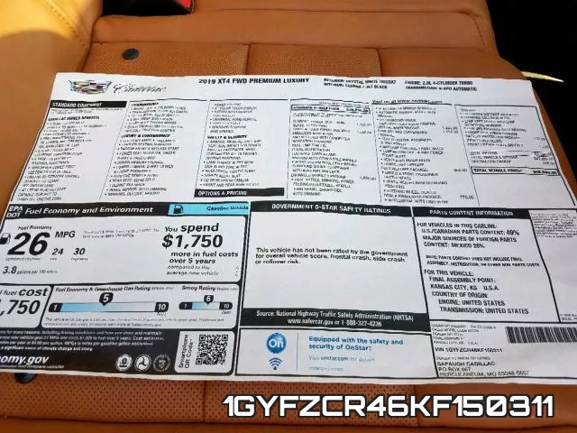 1GYFZCR46KF150311 фото 10