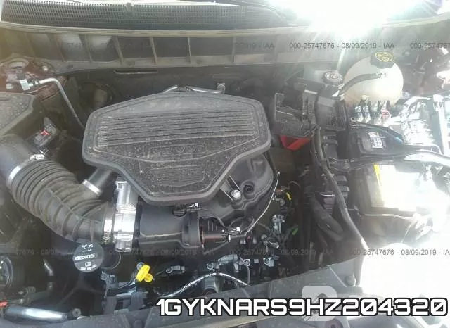 1GYKNARS9HZ204320 фото 2